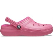 Crocs™ Classic Lined Clog Kid's 207009 Hyper Pink