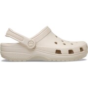 Crocs™ Classic Hearts Cut Out Clog Frappe