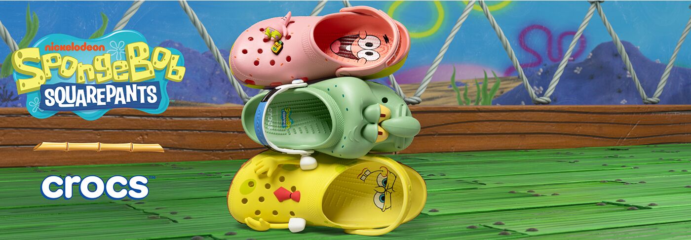 crocs-spongebob