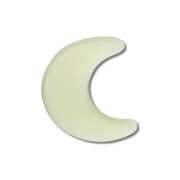 Crocs™ Jibbitz Glow In The Dark Crescent Moon 