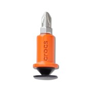 Crocs™ Jibbitz Orange Screwdriver 
