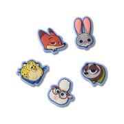 Crocs™ Jibbitz Zootopia 5 Pack 