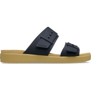 Crocs™ Brooklyn Buckle Low Black/Tan