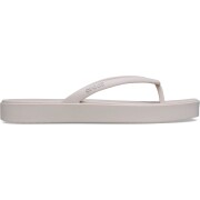 Crocs™ Miami Flatform Flip Women's Cocoa Cream