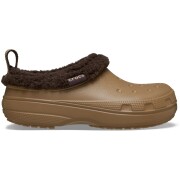 Crocs™ Classic Lined Shorty Sepia