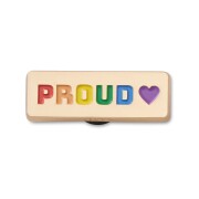 Crocs™ Jibbitz Pride Proud Tag 