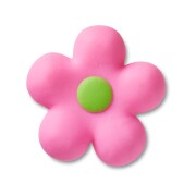 Crocs™ Jibbitz Retro Pink Flower 