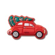Crocs™ Jibbitz Red Car with Christmas Tree 