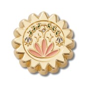 Crocs™ Jibbitz Gold Enchanted Sun 