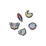 Crocs™ Jibbitz Tattooed Retro 5 Pack 