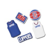 Crocs™ Jibbitz Nba Los Angeles Clippers 5 Pack 