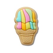 Crocs™ Jibbitz Rainbow Ice Cream Cone 