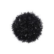 Crocs™ Jibbitz Black Metallic Puff Ball 