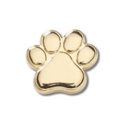 Crocs™ Jibbitz Gold Dog Paw 