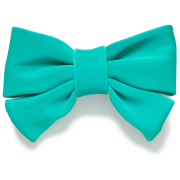 Crocs™ Jibbitz Hyper Black Bow 