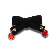 Crocs™ Jibbitz Heart Dangle Bow 