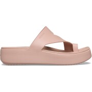 Crocs™ Getaway Platform Toe Loop Women's Blush