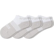 Crocs™ Kid's Low Ever 3-Pack Socks White
