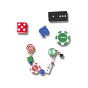 Crocs™ Jibbitz Game Night 5 Pack 