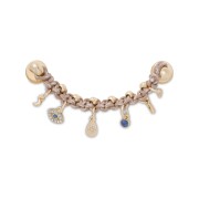 Crocs™ Jibbitz Corded Evil Eye Chain 