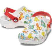 Crocs™ Classic Pokemon Clog Kids' White/Multi