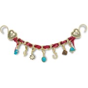Crocs™ Jibbitz Gold Bandana Rivet Chain 