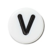 Crocs™ Jibbitz V Tiny Friendship Letter 