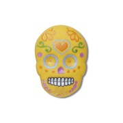 Crocs™ Jibbitz Dia De Los Muertos Sugar Skull 