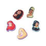 Crocs™ Jibbitz Disney Princess Multi 5 Pack 