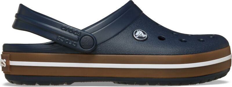 Crocs™ Crocband Gum Clog Navy