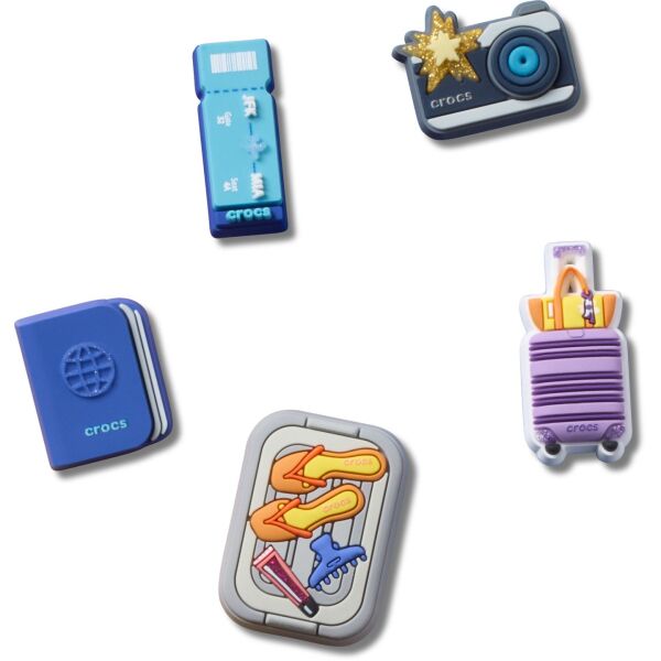 Crocs™ Jibbitz Travel Essentials 5 Pack 