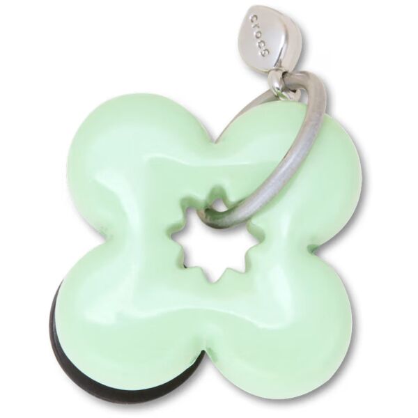 Crocs™ Jibbitz Green Meta Flower Dangle 