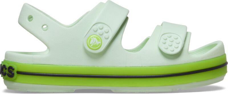 Crocs™ Crocband Cruiser Neon Band Sandal Kids' Apple Ice